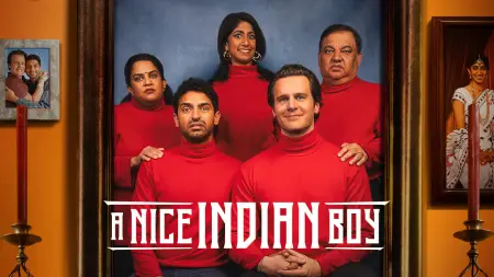Movie Synopsis A Nice Indian Boy (2024)